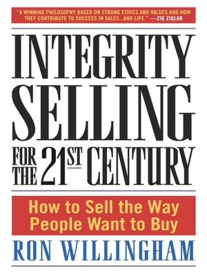 cover image of Integrity Selling for the 21st Century